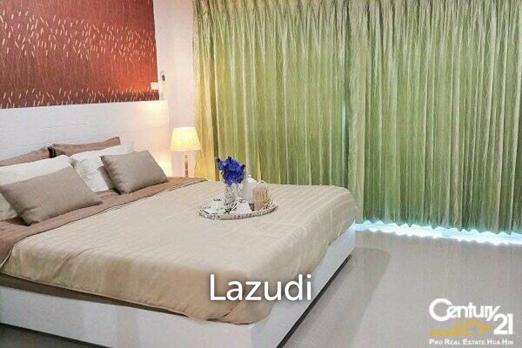 Studio Condo in Hua Hin Town