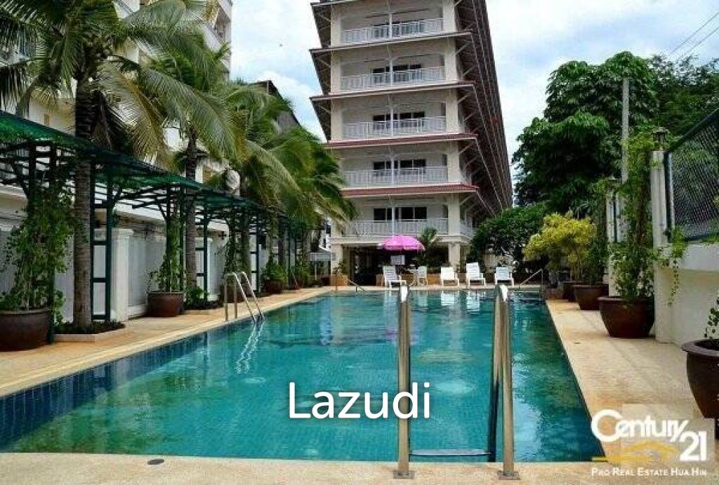 Studio Condo in Hua Hin Town