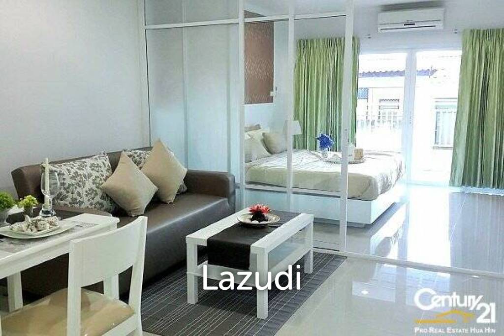 Studio Condo in Hua Hin Town