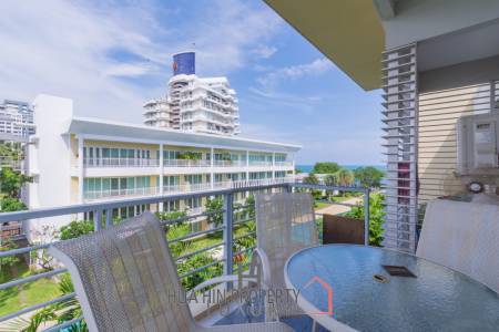 Baan Sanpluem: 2 Bedroom Beachside Condo