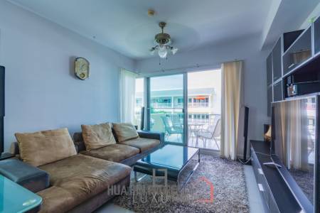 Baan Sanpluem: 2 Bedroom Beachside Condo