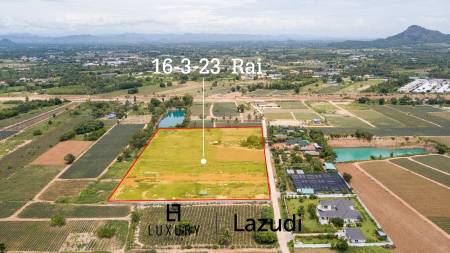 Beautiful plots of building land for sale in Pranburi, Khao Tao