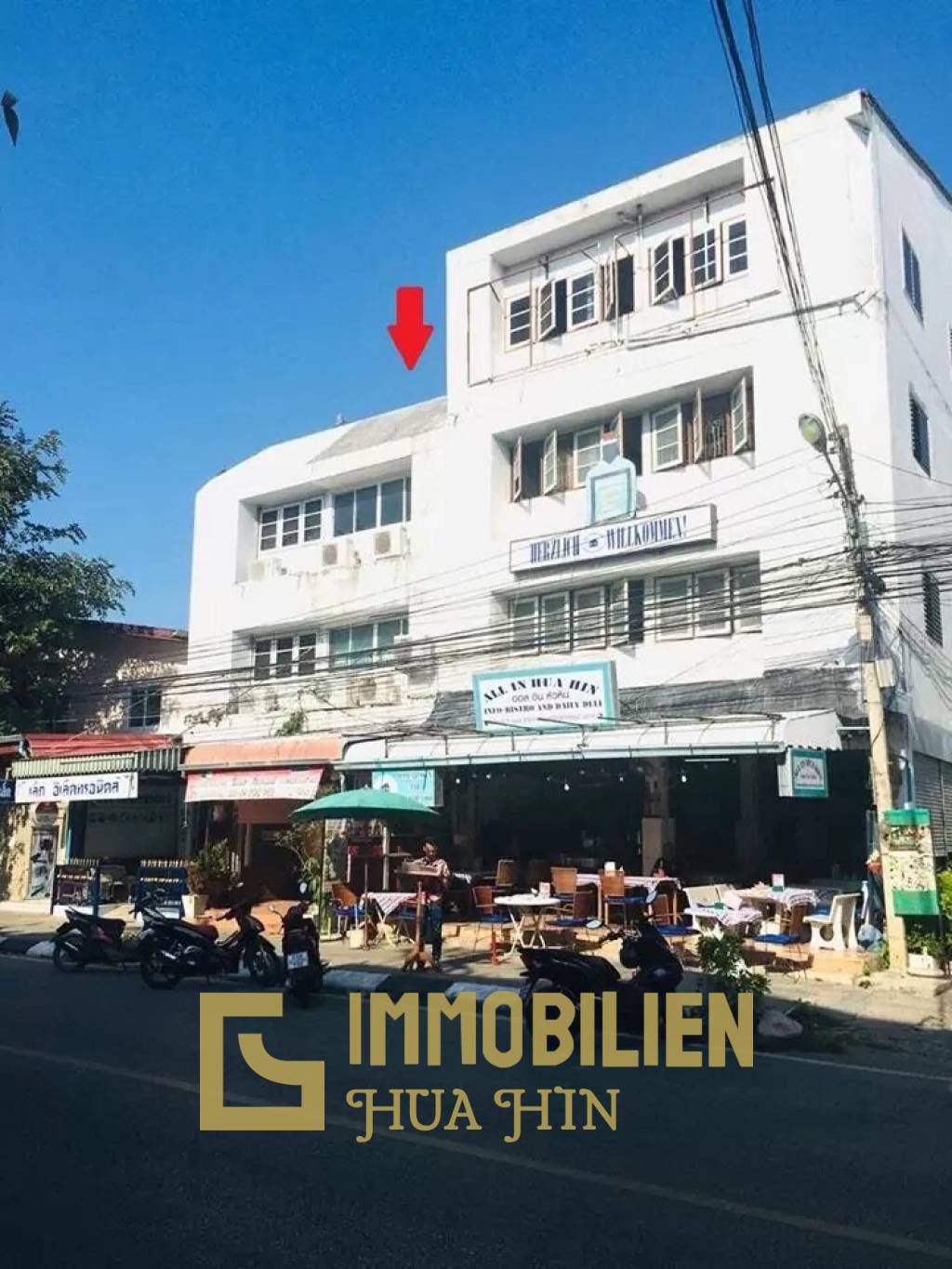 Townhouse / Business House in the Center of Hua Hin