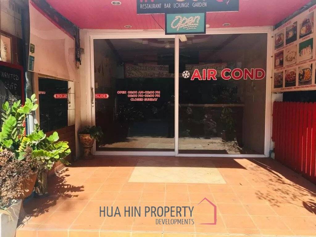 Townhouse / Business House in the Center of Hua Hin