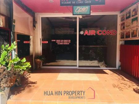 Townhouse / Business House in the Center of Hua Hin