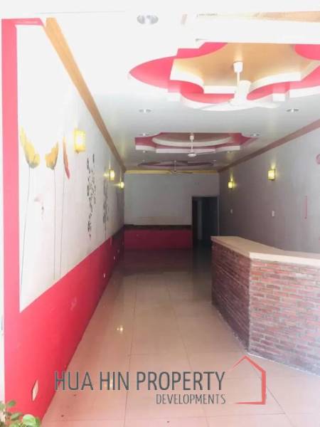 Townhouse / Business House in the Center of Hua Hin
