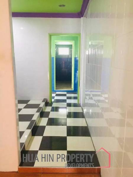 Townhouse / Business House in the Center of Hua Hin