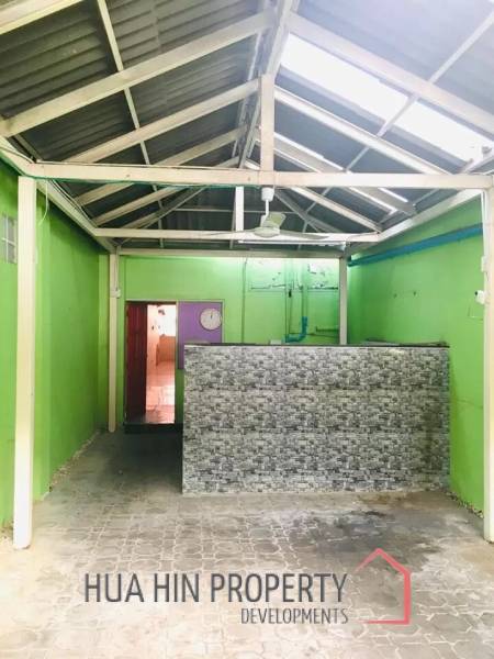 Townhouse / Business House in the Center of Hua Hin