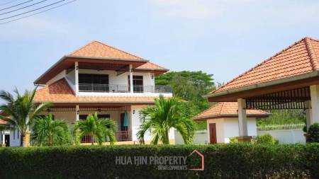 Manora Village III: Villa Royale F1- 3 Bedroom Luxury Pool Villa