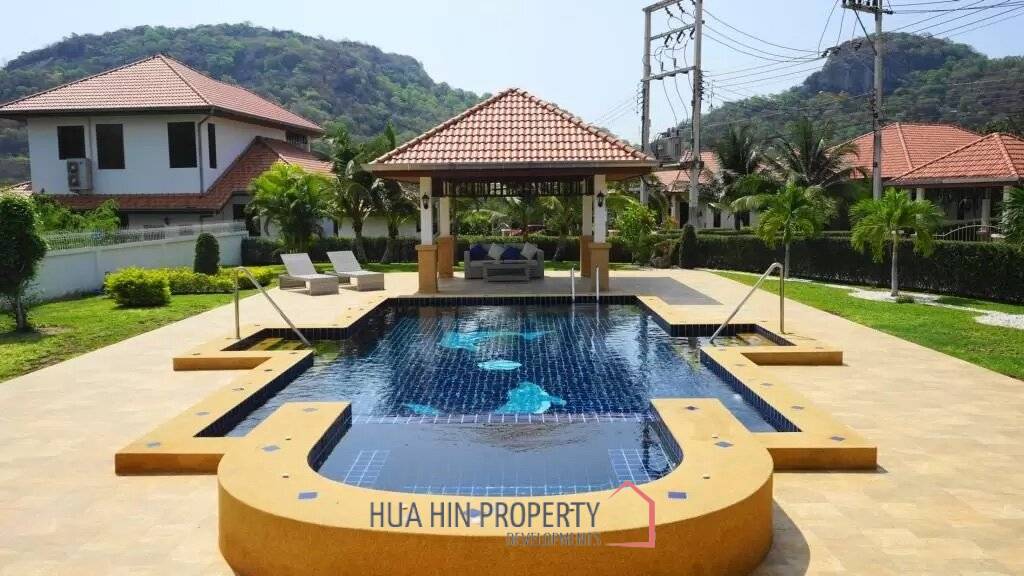 Manora Village III: Villa Royale F1- 3 Bedroom Luxury Pool Villa