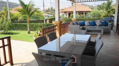 Manora Village III: Villa Royale F1- 3 Bedroom Luxury Pool Villa
