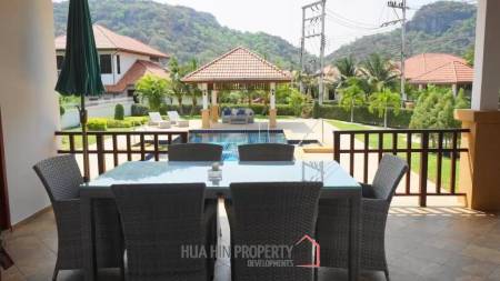 Manora Village III: Villa Royale F1- 3 Bedroom Luxury Pool Villa