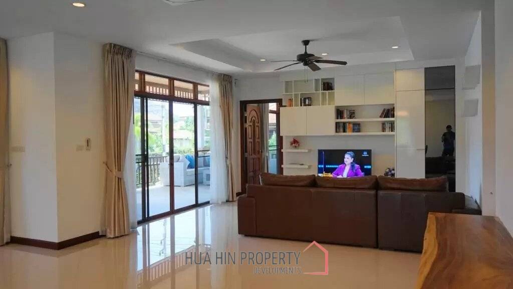 Manora Village III: Villa Royale F1- 3 Bedroom Luxury Pool Villa