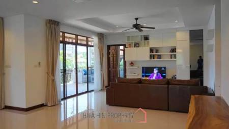 Manora Village III: Villa Royale F1- 3 Bedroom Luxury Pool Villa