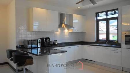 Manora Village III: Villa Royale F1- 3 Bedroom Luxury Pool Villa