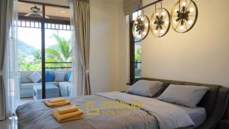 Manora Village III: Villa Royale F1 - 3 Schlafzimmer Luxus Pool Villa