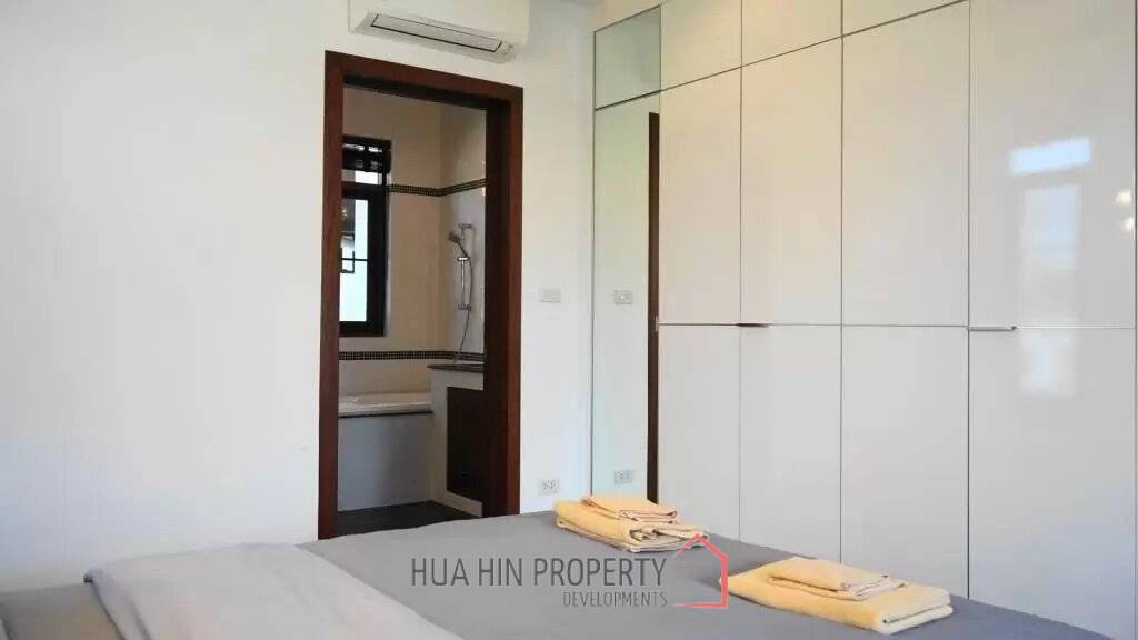 Manora Village III: Villa Royale F1- 3 Bedroom Luxury Pool Villa