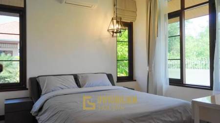 Manora Village III: Villa Royale F1 - 3 Schlafzimmer Luxus Pool Villa