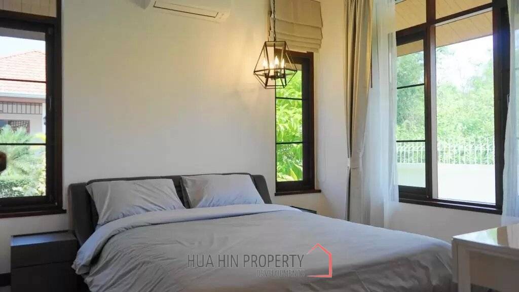 Manora Village III: Villa Royale F1- 3 Bedroom Luxury Pool Villa