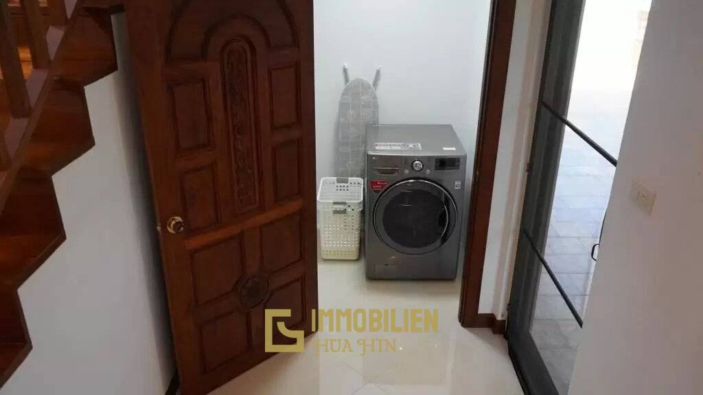 Manora Village III: Villa Royale F1 - 3 Schlafzimmer Luxus Pool Villa