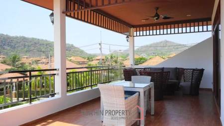 Manora Village III: Villa Royale F1- 3 Bedroom Luxury Pool Villa