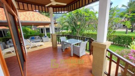 Manora Village II: Villa Natalie A7 - Luxuriöse 1 Schlafzimmer Villa