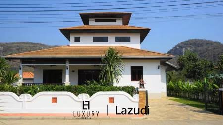 Manora Village I: Villa Poisien C3 – Luxury 3 Bedroom Pool Villa