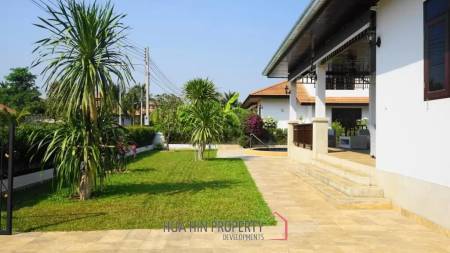 Manora Village I: Villa Poisien C3 – Luxury 3 Bedroom Pool Villa