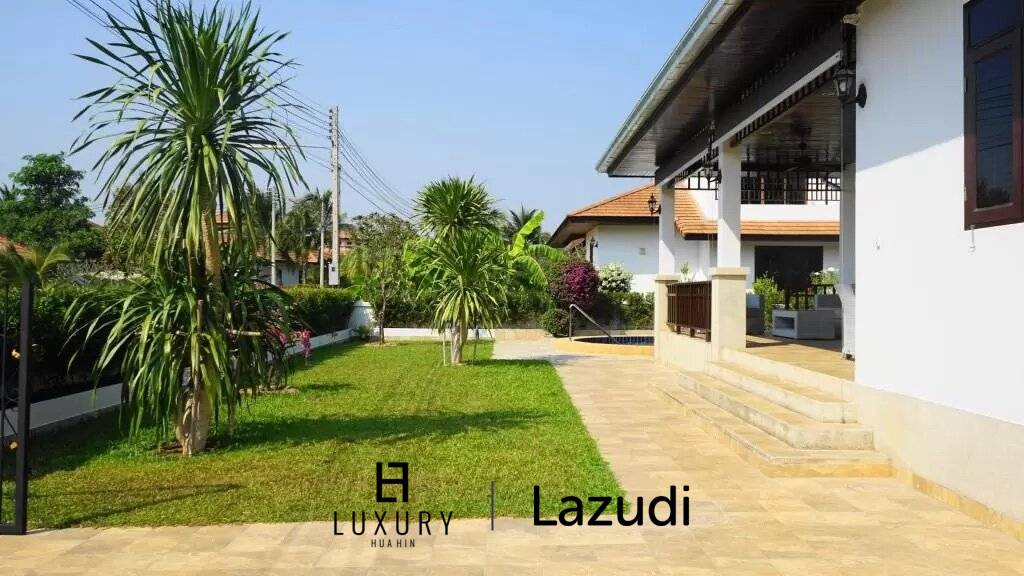 Manora Village I: Villa Poisien C3 – Luxury 3 Bedroom Pool Villa