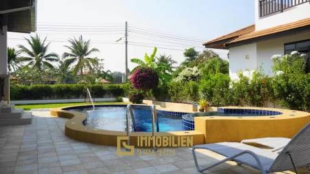 Manora Village I: Villa Poisien C3 - Luxuriöse Pool Villa mit 3 Schlafzimmern