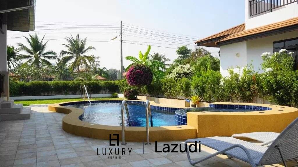 Manora Village I: Villa Poisien C3 – Luxury 3 Bedroom Pool Villa