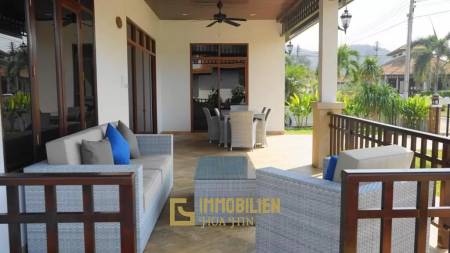 Manora Village I: Villa Poisien C3 - Luxuriöse Pool Villa mit 3 Schlafzimmern