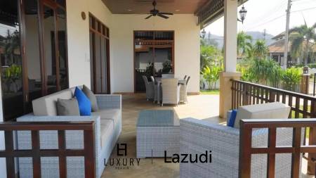 Manora Village I: Villa Poisien C3 – Luxury 3 Bedroom Pool Villa