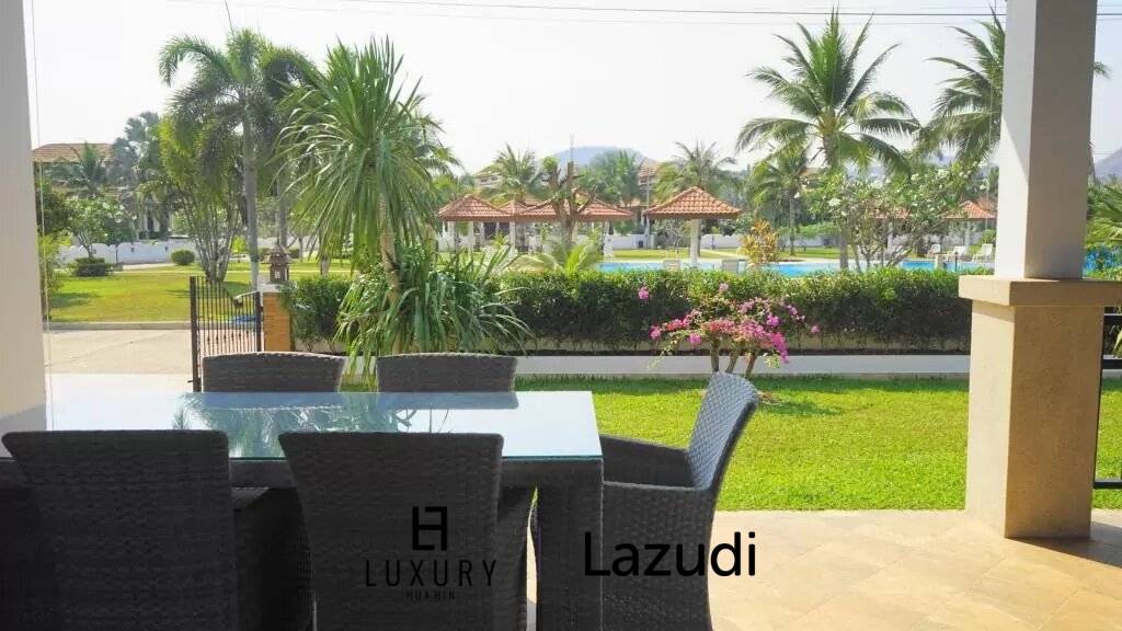 Manora Village I: Villa Poisien C3 – Luxury 3 Bedroom Pool Villa