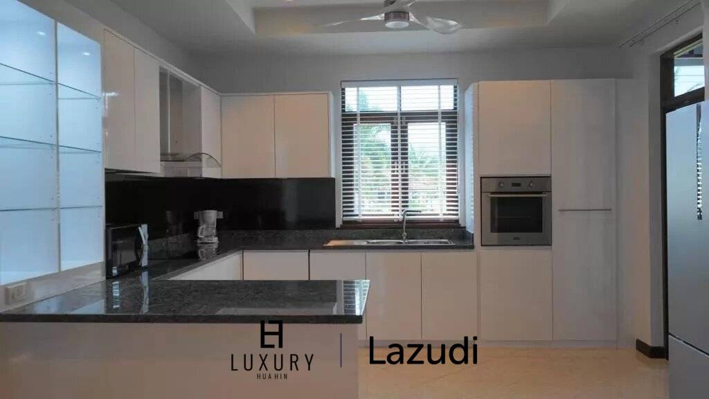 Manora Village I: Villa Poisien C3 – Luxury 3 Bedroom Pool Villa