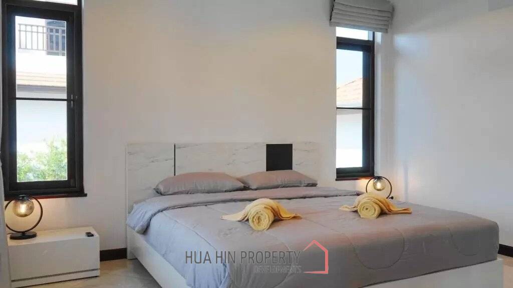 Manora Village I: Villa Poisien C3 – Luxury 3 Bedroom Pool Villa