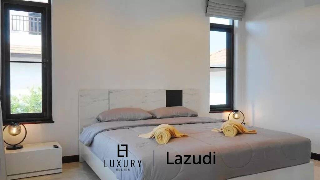 Manora Village I: Villa Poisien C3 – Luxury 3 Bedroom Pool Villa