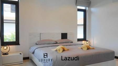 Manora Village I: Villa Poisien C3 – Luxury 3 Bedroom Pool Villa