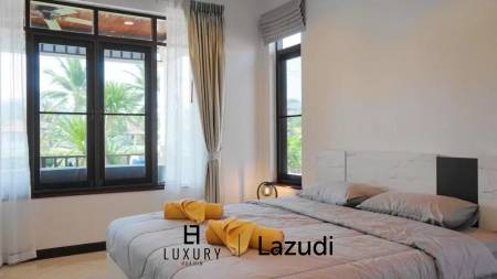 Manora Village I: Villa Poisien C3 – Luxury 3 Bedroom Pool Villa