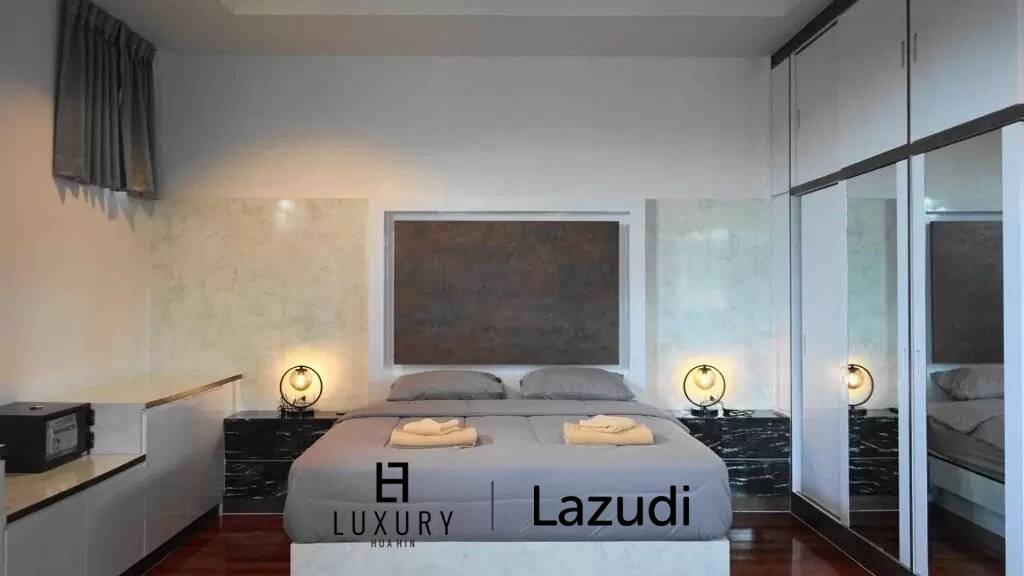 Manora Village I: Villa Poisien C3 – Luxury 3 Bedroom Pool Villa