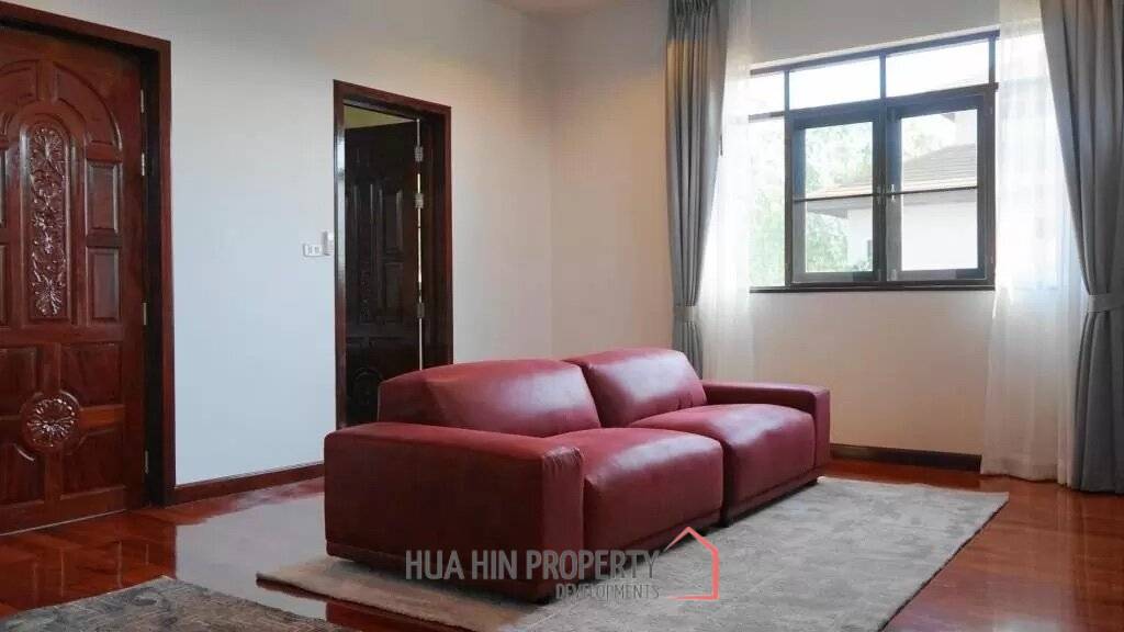 Manora Village I: Villa Poisien C3 – Luxury 3 Bedroom Pool Villa