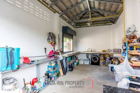 Riverside 4 Bed Modern Private Pool Villa For Sale in Pranburi