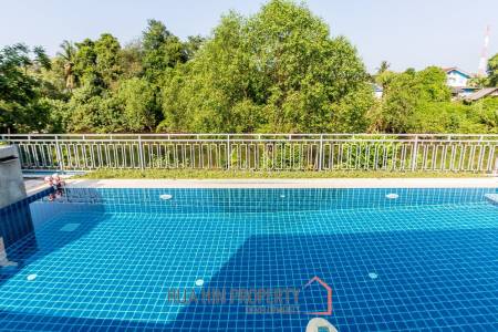Riverside 4 Bed Modern Private Pool Villa For Sale in Pranburi