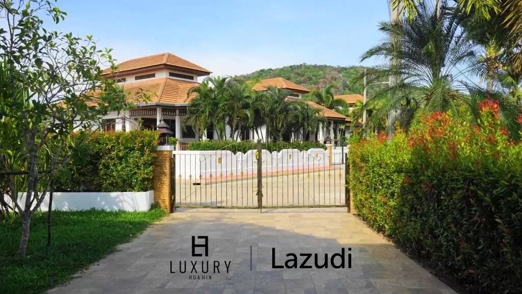 Manora Village I: Villa Busaba B1 – 2 Bedroom Pool Villa