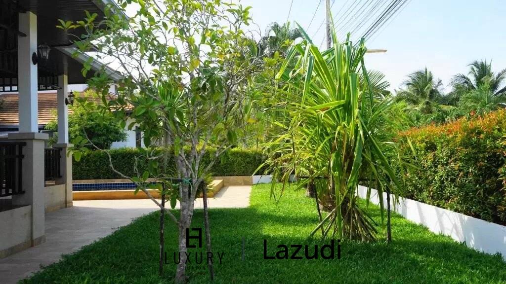 Manora Village I: Villa Busaba B1 – 2 Bedroom Pool Villa