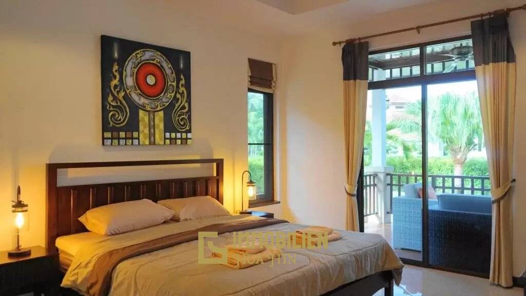 Manora Village I: Villa Busaba B1 - Pool Villa mit 2 Schlafzimmern