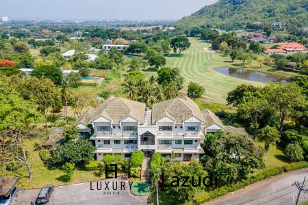 Palm Hills: Erdgeschoss Eigentumswohnung am Golfplatz