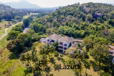 Palm Hills: Erdgeschoss Eigentumswohnung am Golfplatz