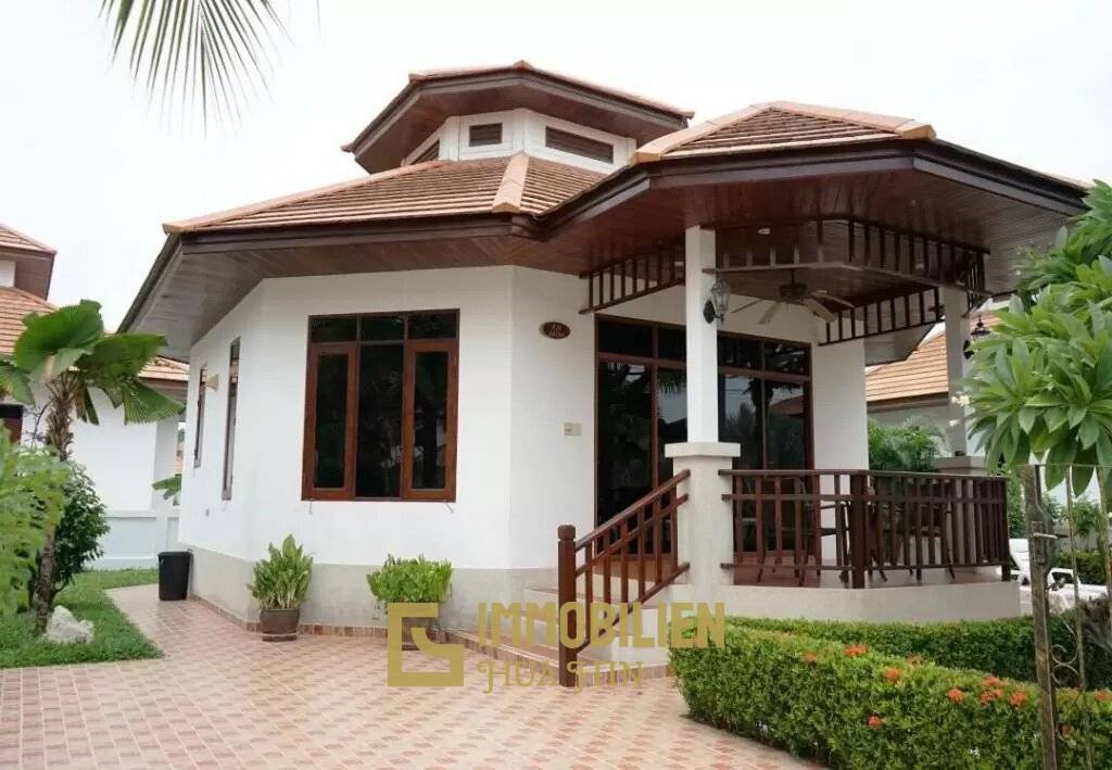 Manora Village I: Villa Natalie A12 - Wunderschöne 1 Schlafzimmer Villa in Hua Hin
