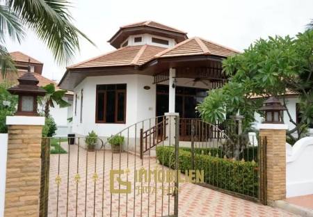Manora Village I: Villa Natalie A12 - Wunderschöne 1 Schlafzimmer Villa in Hua Hin